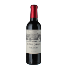 Demi Bouteille - Château Laroque 2021 - Grand Cru Classé - Saint-Emilion Grand Cru Classé - Vin Rouge - 0.375L