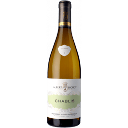 Chablis 2023 - Domaine Long-Depaquit - Maison Albert Bichot - Chablis - Vin Blanc - 0.75L