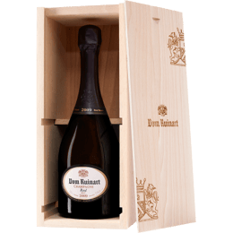 Champagne Dom Ruinart Rosé 2009 - Caisse Bois