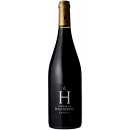 Château de Hauterive - Le H 2022 - Cahors - Vin Rouge - 0.75L