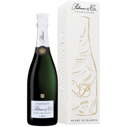 Champagne Palmer & co - Blanc de Blancs - en Etui