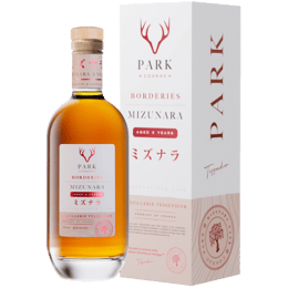 Cognac Park - Borderies Mizunara 5 ans - Étui - 0.7L