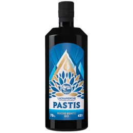 Pastis Bio La Roche Bénite - Distillerie Lachanenche - 0.7L