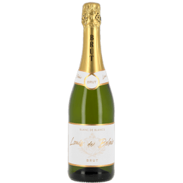 Vin effervescent - Louis de Belair Brut - Blanc de Blancs