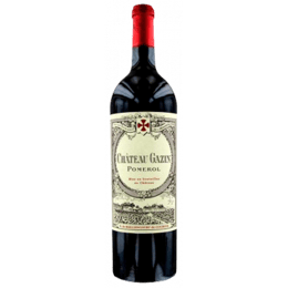 Château Gazin 2019 - Pomerol - Vin Rouge - 0.75L
