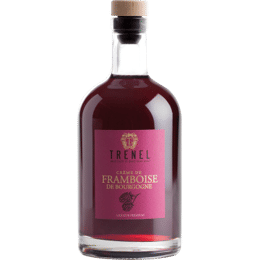 Crème de Framboise de Bourgogne - Maison Trenel