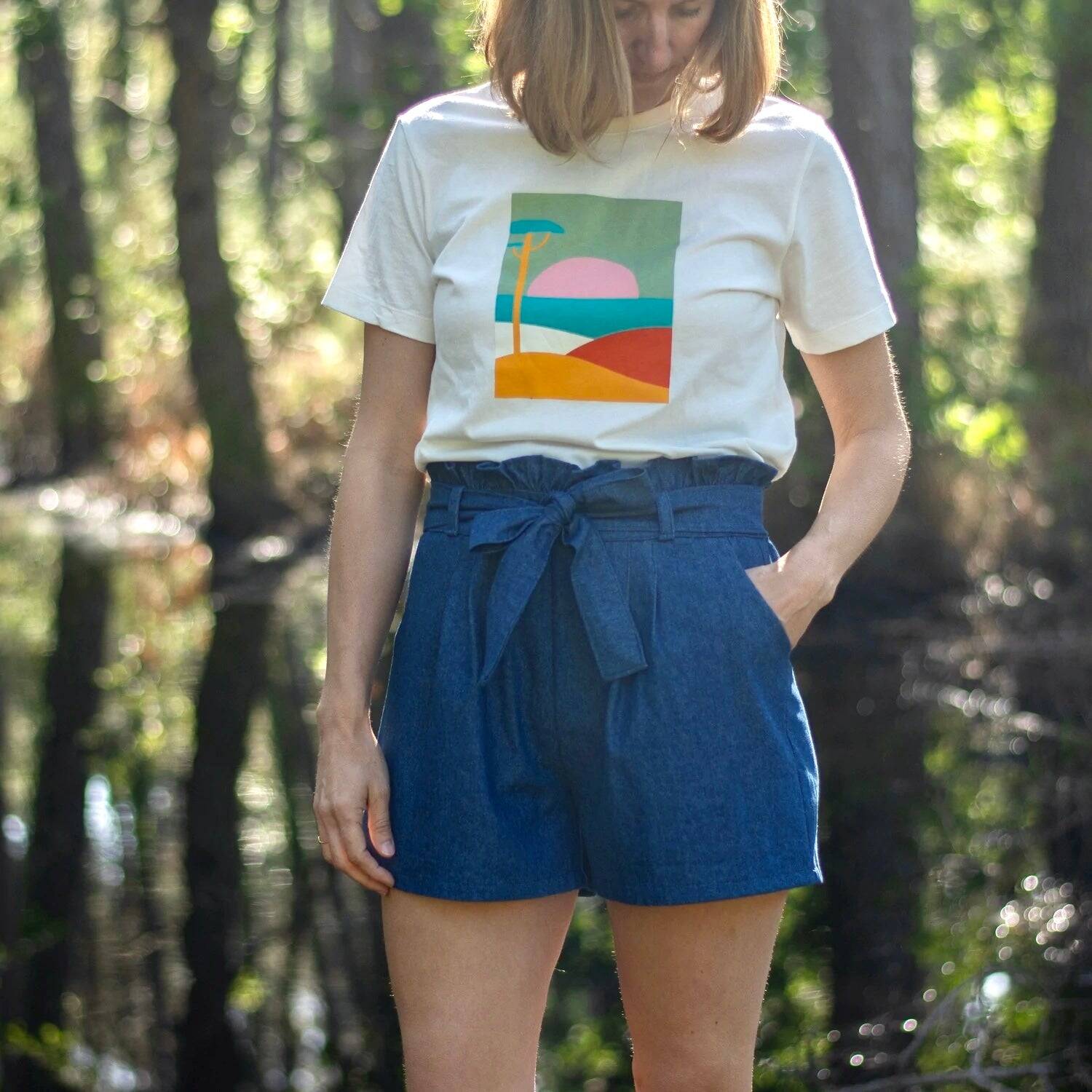 Short clearance femme marque