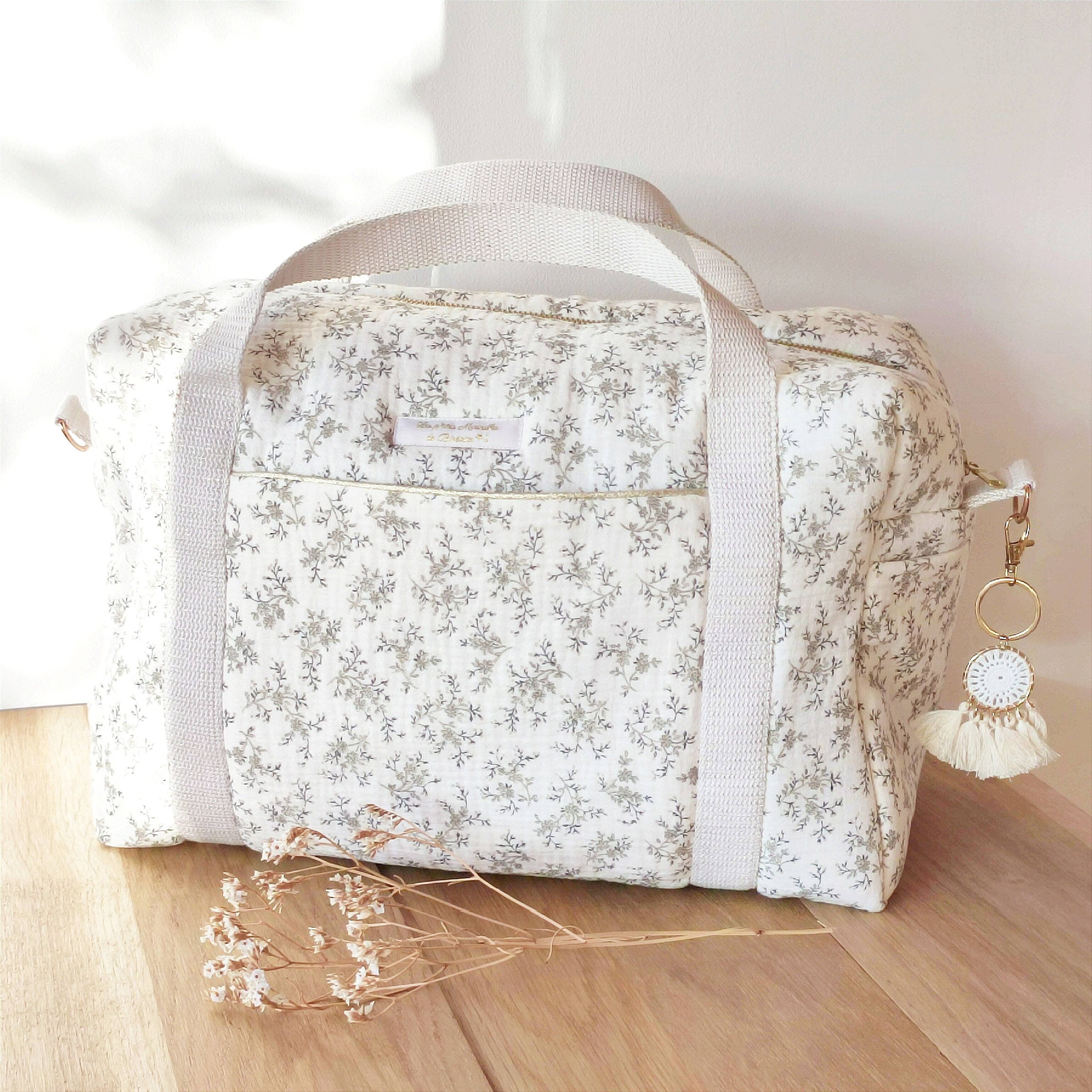 Sac a langer fleuri cheap
