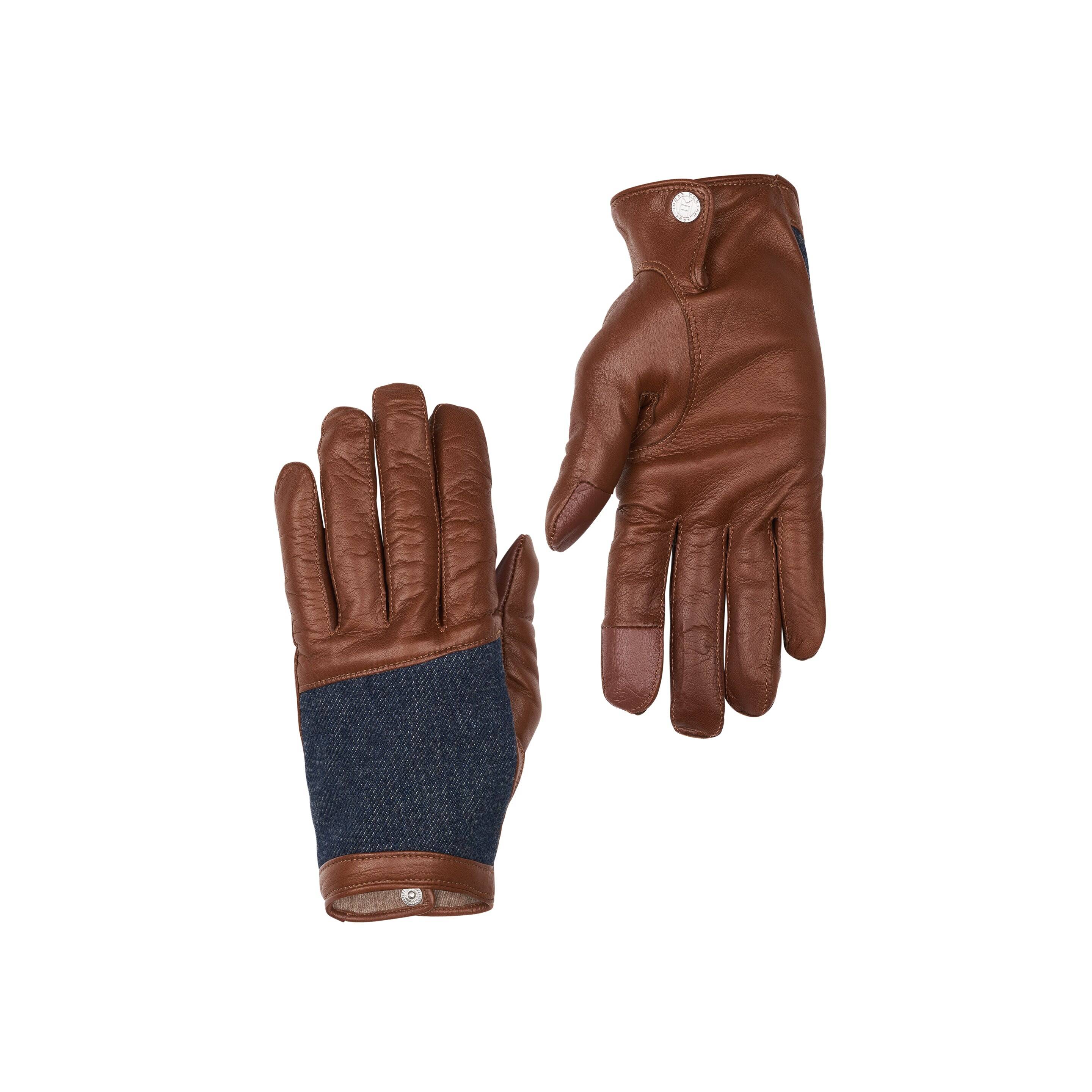 Gants cuir homme sale jules