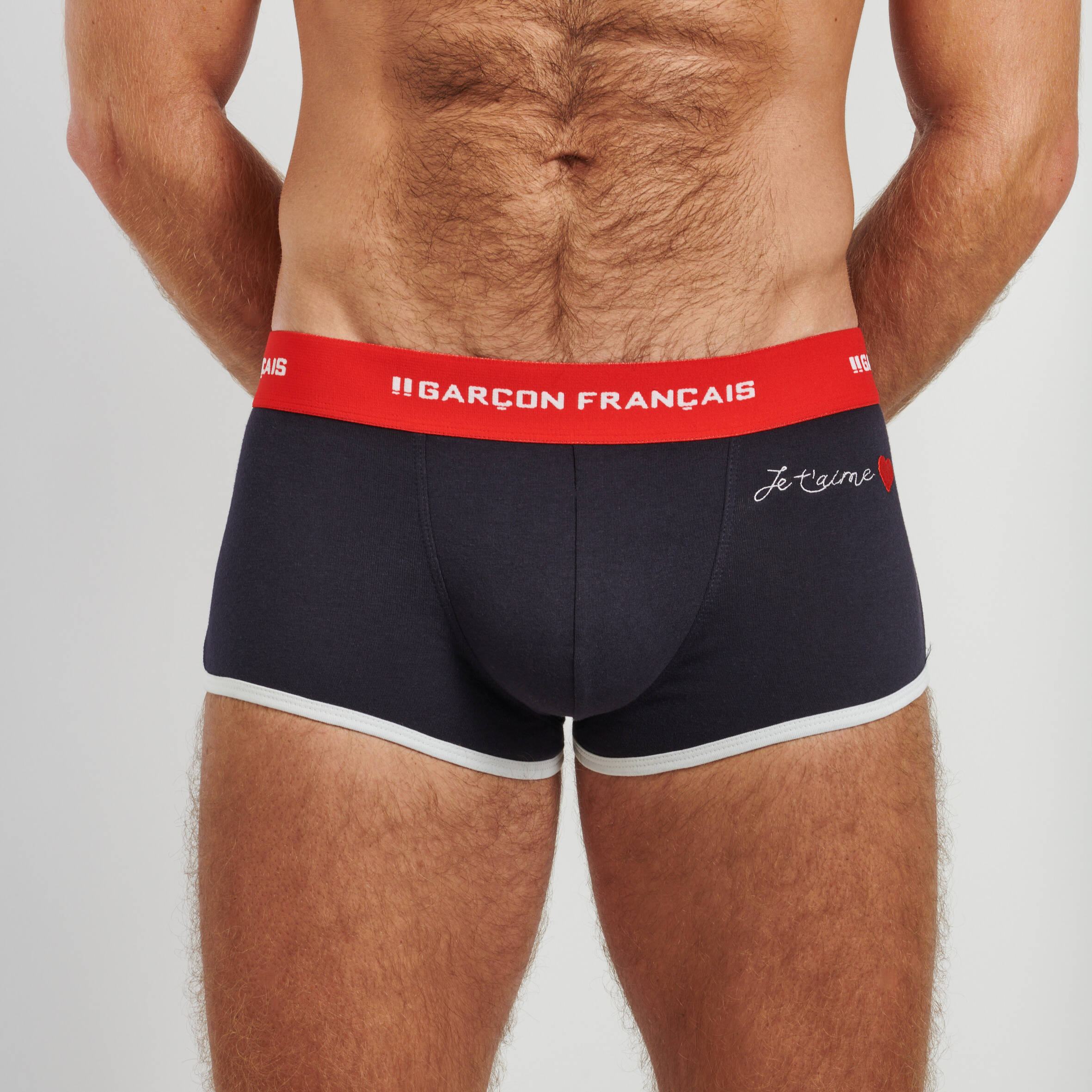 Boxer homme francais new arrivals