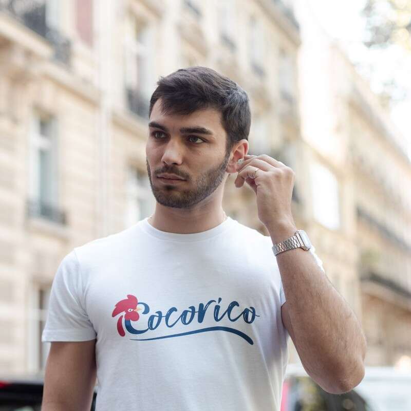 Sweat discount cocorico homme