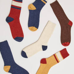 Chaussettes laine made in france sale