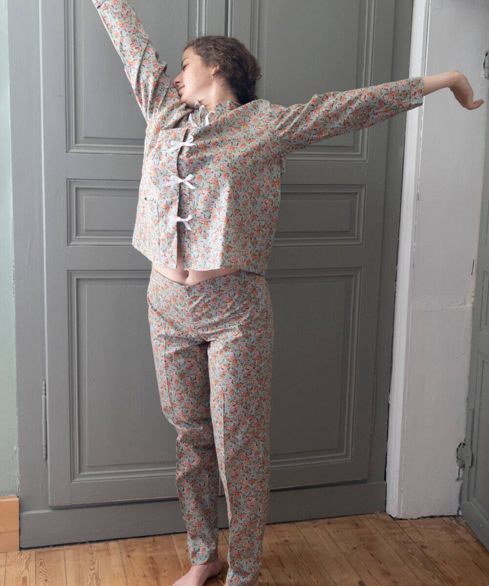 Pyjama fabrication outlet française