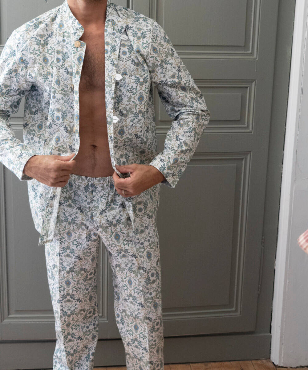Pyjama homme hiver jules 2025