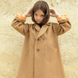 Manteau fille marque hot sale