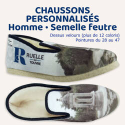 Chausson homme fashion original