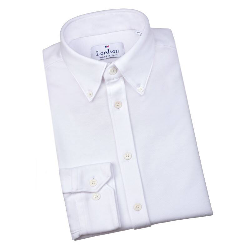 Chemise made best sale in france homme