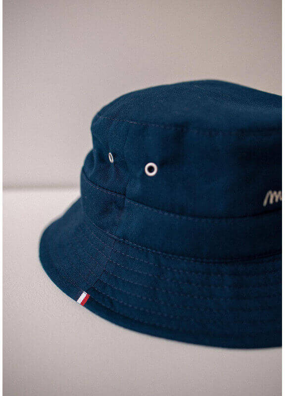 Casquette BOB Marine USA Originale Vintage Taille 55-56 Coton Blanc Cassé Made In USA